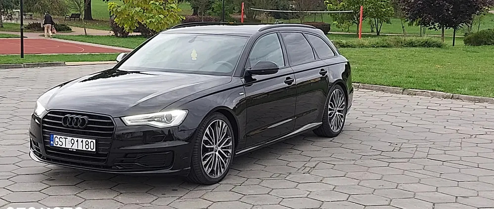 audi a6 skórcz Audi A6 cena 75900 przebieg: 231000, rok produkcji 2016 z Skórcz